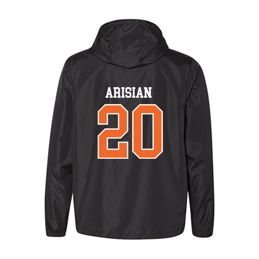 FPU - NCAA Men's Basketball : Arman Arisian - Classic Shersey Windbreaker-0