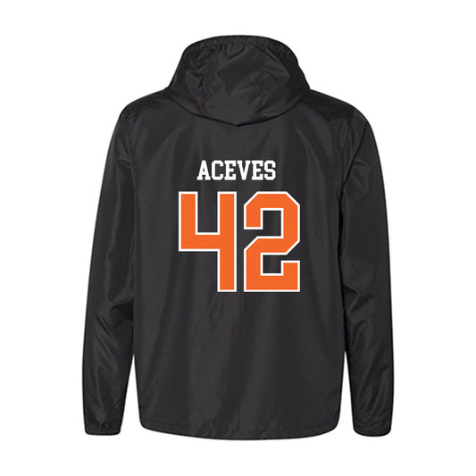 FPU - NCAA Men's Soccer : Diego Aceves - Classic Shersey Windbreaker-0