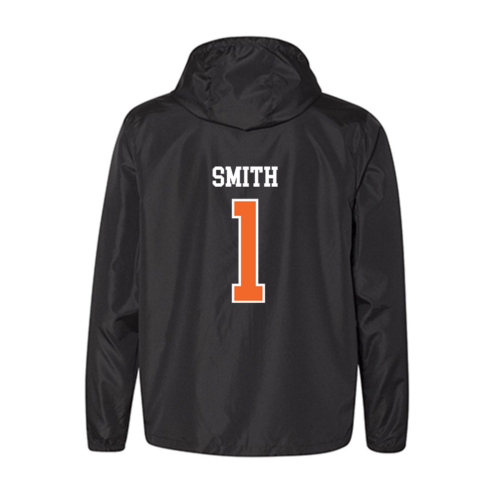FPU - NCAA Baseball : Tejean Smith - Classic Shersey Windbreaker-0