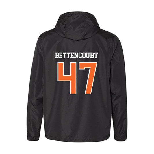 FPU - NCAA Baseball : Matt Bettencourt - Classic Shersey Windbreaker-0