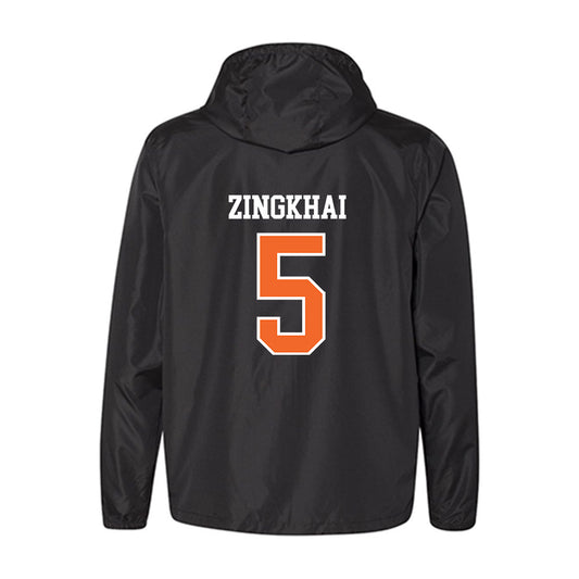 FPU - NCAA Men's Soccer : Wungsem Zingkhai - Classic Shersey Windbreaker-0