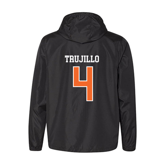 FPU - NCAA Men's Soccer : Cristian Trujillo - Classic Shersey Windbreaker-0