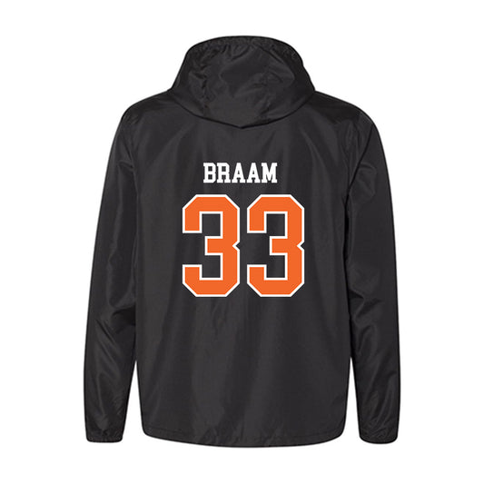 FPU - NCAA Men's Basketball : Ryan Braam - Classic Shersey Windbreaker-0