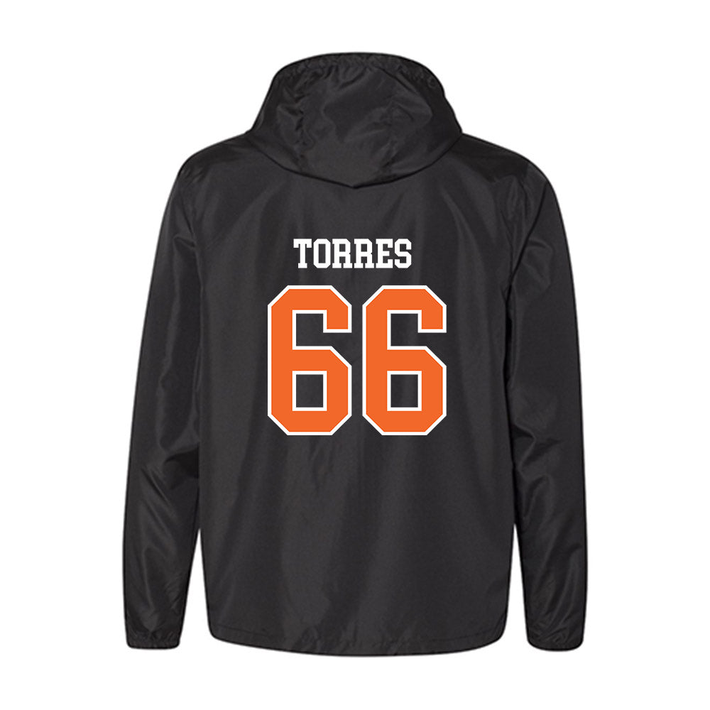 FPU - NCAA Baseball : Rogelio Torres - Classic Shersey Windbreaker-0