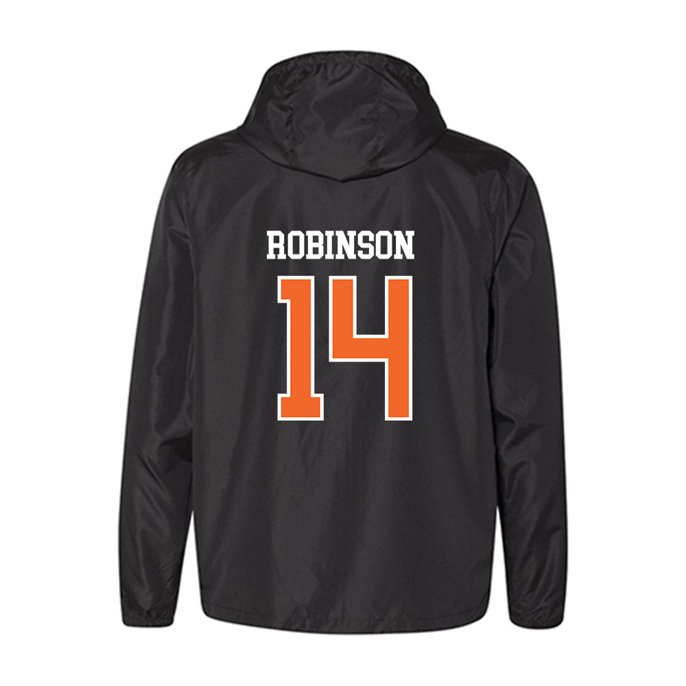 FPU - NCAA Baseball : Vincent Robinson - Classic Shersey Windbreaker-0