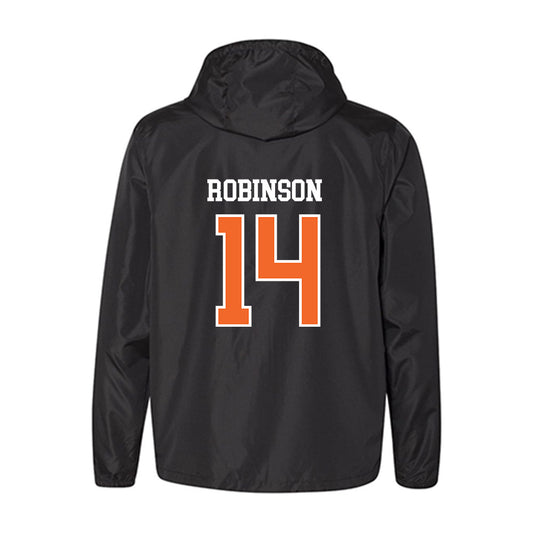 FPU - NCAA Baseball : Vincent Robinson - Classic Shersey Windbreaker-0