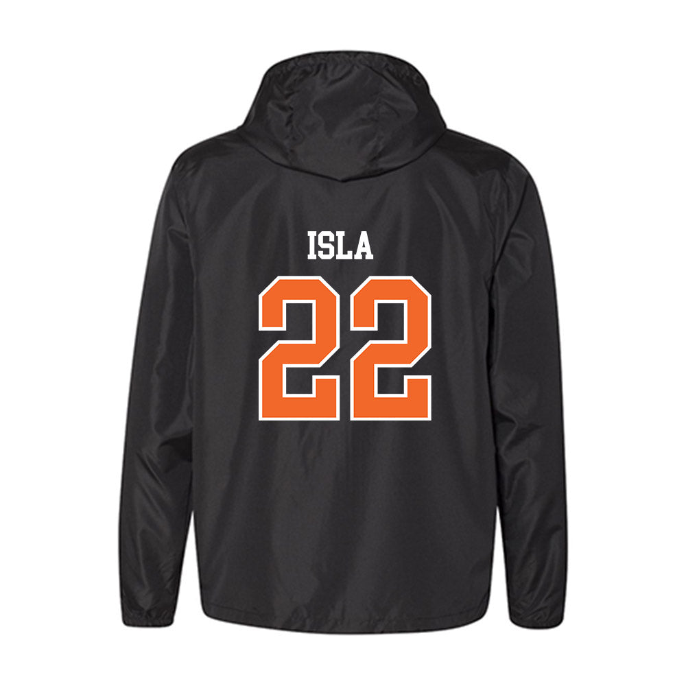 FPU - NCAA Baseball : Jordan Isla - Classic Shersey Windbreaker-0