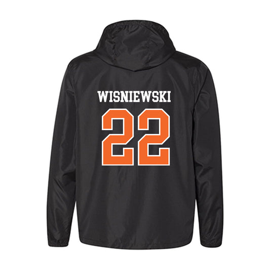 FPU - NCAA Women's Basketball : Nina Wisniewski - Classic Shersey Windbreaker-0