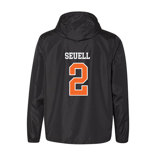 FPU - NCAA Women's Basketball : Aaliyah Seuell - Classic Shersey Windbreaker-0