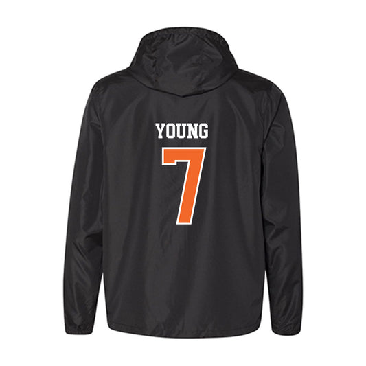 FPU - NCAA Men's Water Polo : Luke Young - Classic Shersey Windbreaker-0