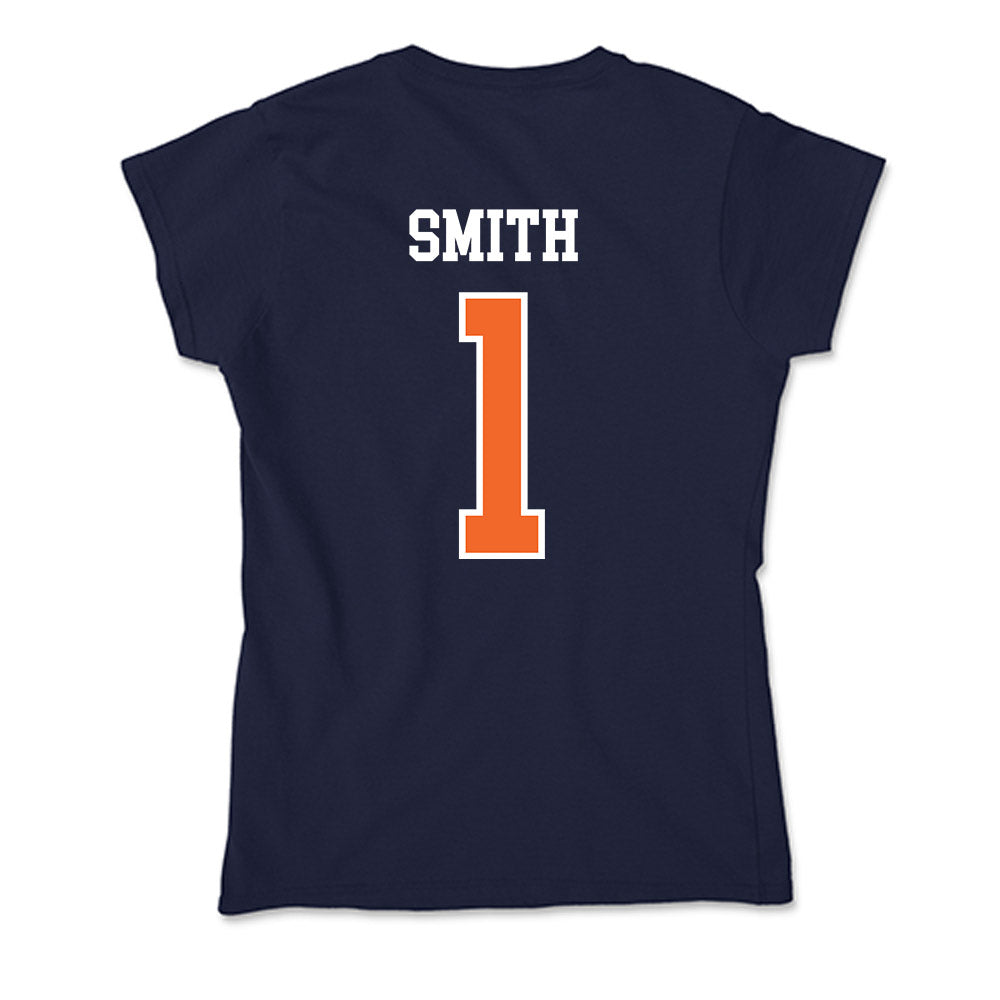 FPU - NCAA Baseball : Tejean Smith - Classic Shersey Soft Style Women’s T-Shirt-1