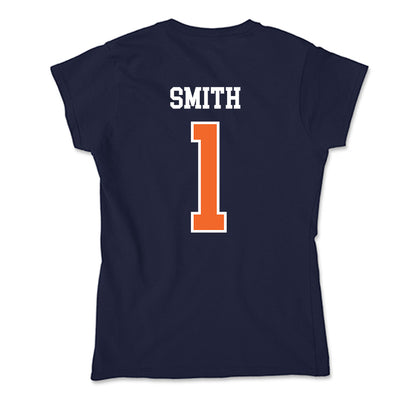 FPU - NCAA Baseball : Tejean Smith - Classic Shersey Soft Style Women’s T-Shirt-1