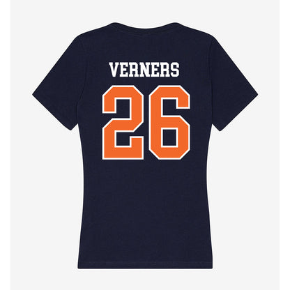FPU - NCAA Baseball : Bodhi Verners - Classic Shersey Women's V-Neck T-Shirt-1