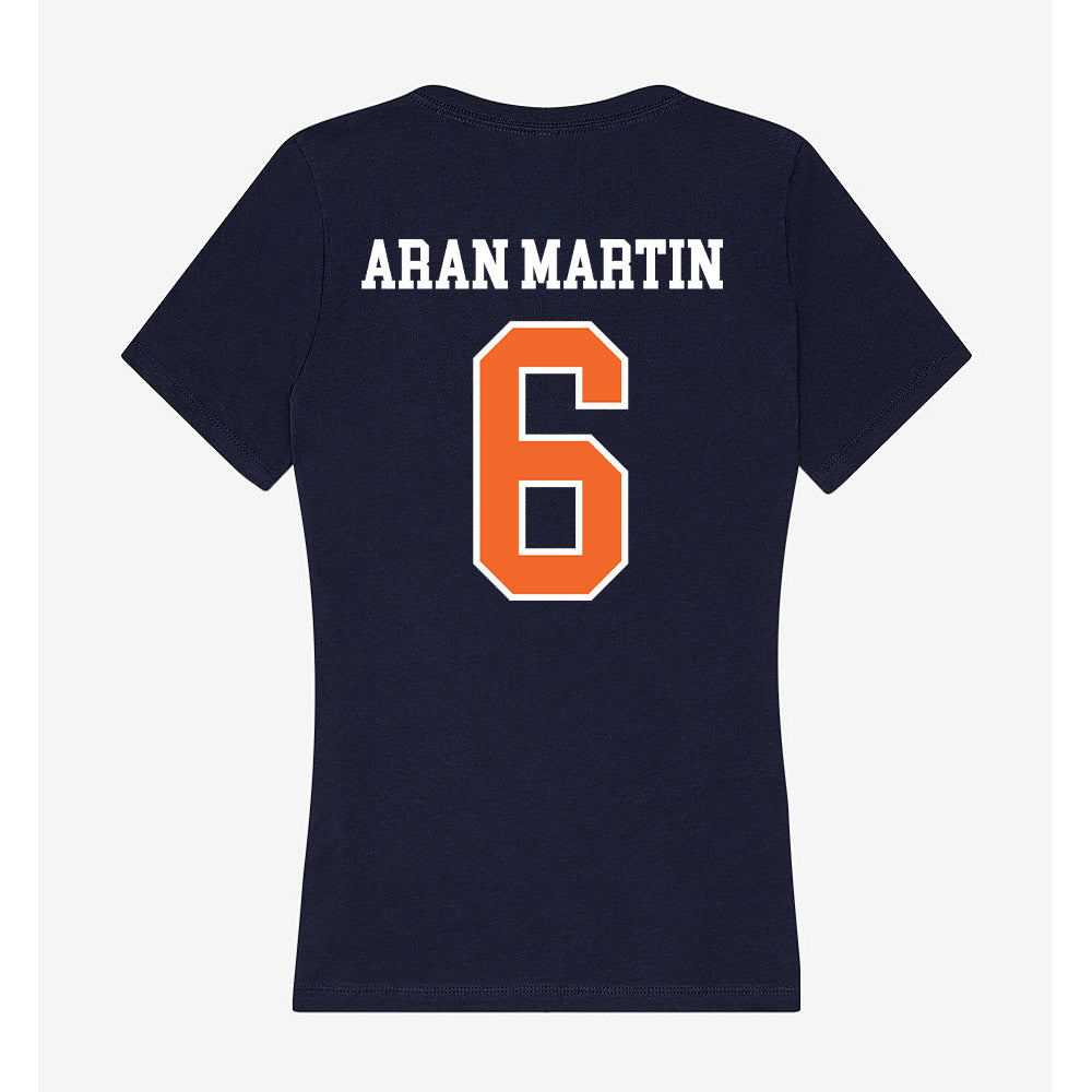 FPU - NCAA Men's Soccer : Julian Aran Martin - Classic Shersey Women's V-Neck T-Shirt-1