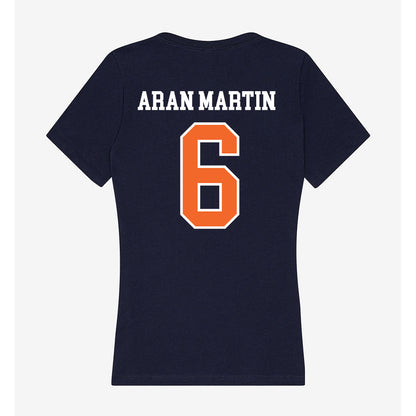 FPU - NCAA Men's Soccer : Julian Aran Martin - Classic Shersey Women's V-Neck T-Shirt-1