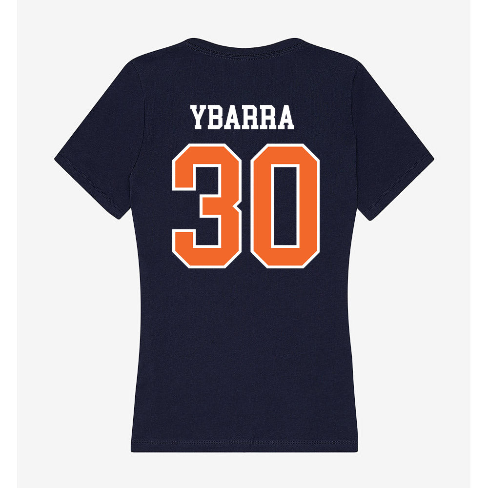 FPU - NCAA Women's Basketball : Jordyn Ybarra - Classic Shersey Women's V-Neck T-Shirt-1