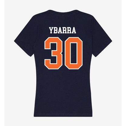 FPU - NCAA Women's Basketball : Jordyn Ybarra - Classic Shersey Women's V-Neck T-Shirt-1