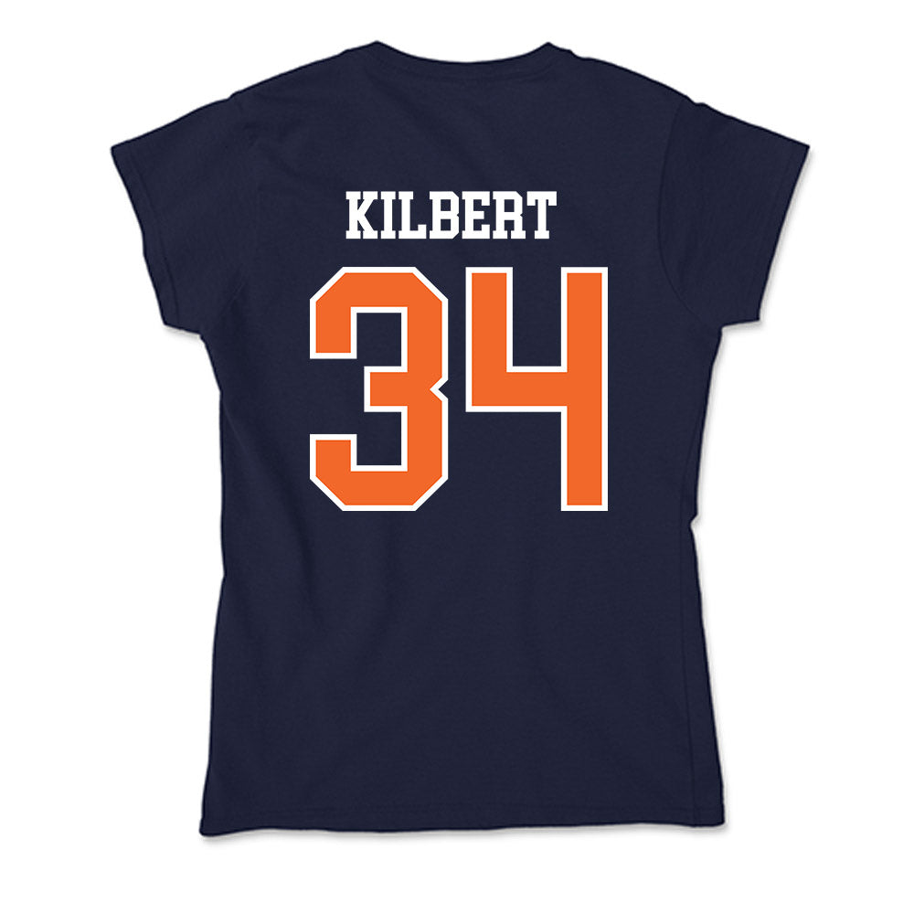 FPU - NCAA Men's Basketball : Logan Kilbert - Classic Shersey Soft Style Women’s T-Shirt-1