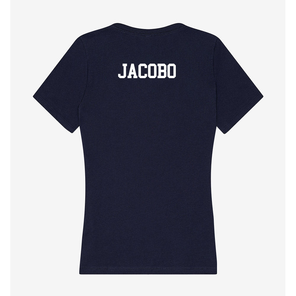 FPU - NCAA Stunt : McKenzie Jacobo - Classic Shersey Women's V-Neck T-Shirt-1
