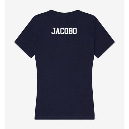 FPU - NCAA Stunt : McKenzie Jacobo - Classic Shersey Women's V-Neck T-Shirt-1