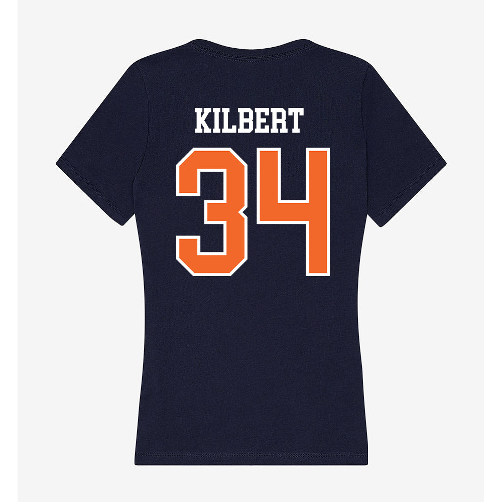 FPU - NCAA Men's Basketball : Logan Kilbert - Classic Shersey Women's V-Neck T-Shirt-1