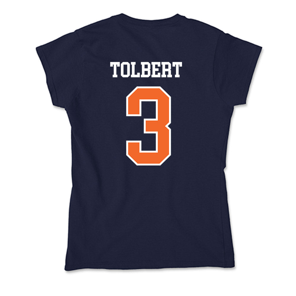 FPU - NCAA Women's Basketball : Trinity Tolbert - Classic Shersey Soft Style Women’s T-Shirt-1