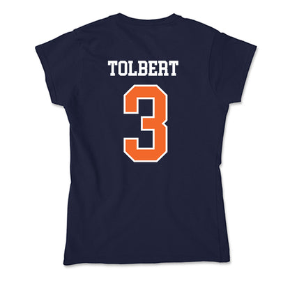 FPU - NCAA Women's Basketball : Trinity Tolbert - Classic Shersey Soft Style Women’s T-Shirt-1