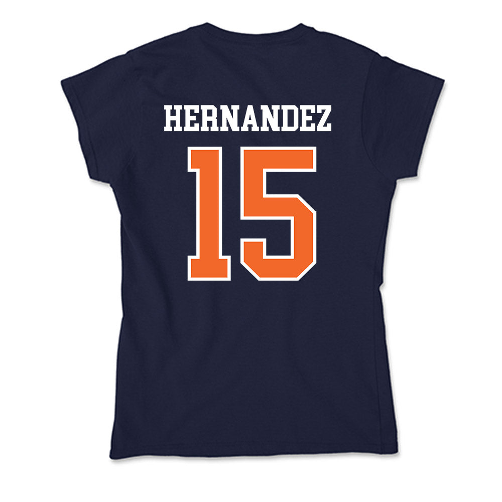 FPU - NCAA Women's Soccer : Karyme Hernandez - Classic Shersey Soft Style Women’s T-Shirt-1