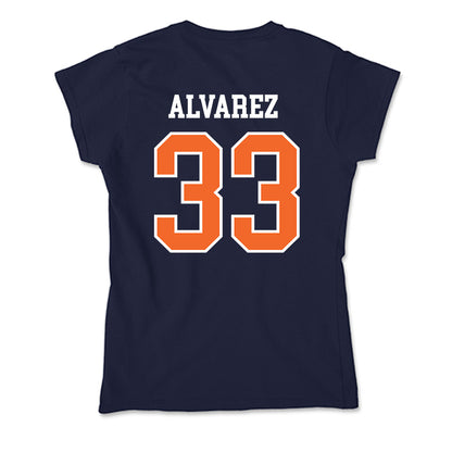 FPU - NCAA Women's Soccer : Emily Alvarez - Classic Shersey Soft Style Women’s T-Shirt-1