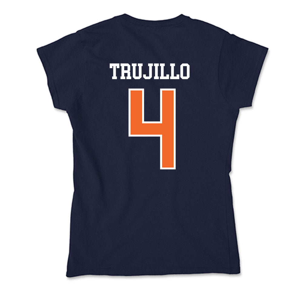 FPU - NCAA Men's Soccer : Cristian Trujillo - Classic Shersey Soft Style Women’s T-Shirt-1