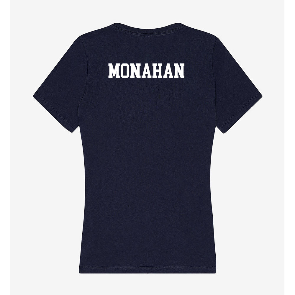 FPU - NCAA Women's Swimming & Diving : Mia Monahan - Classic Shersey Women's V-Neck T-Shirt-1