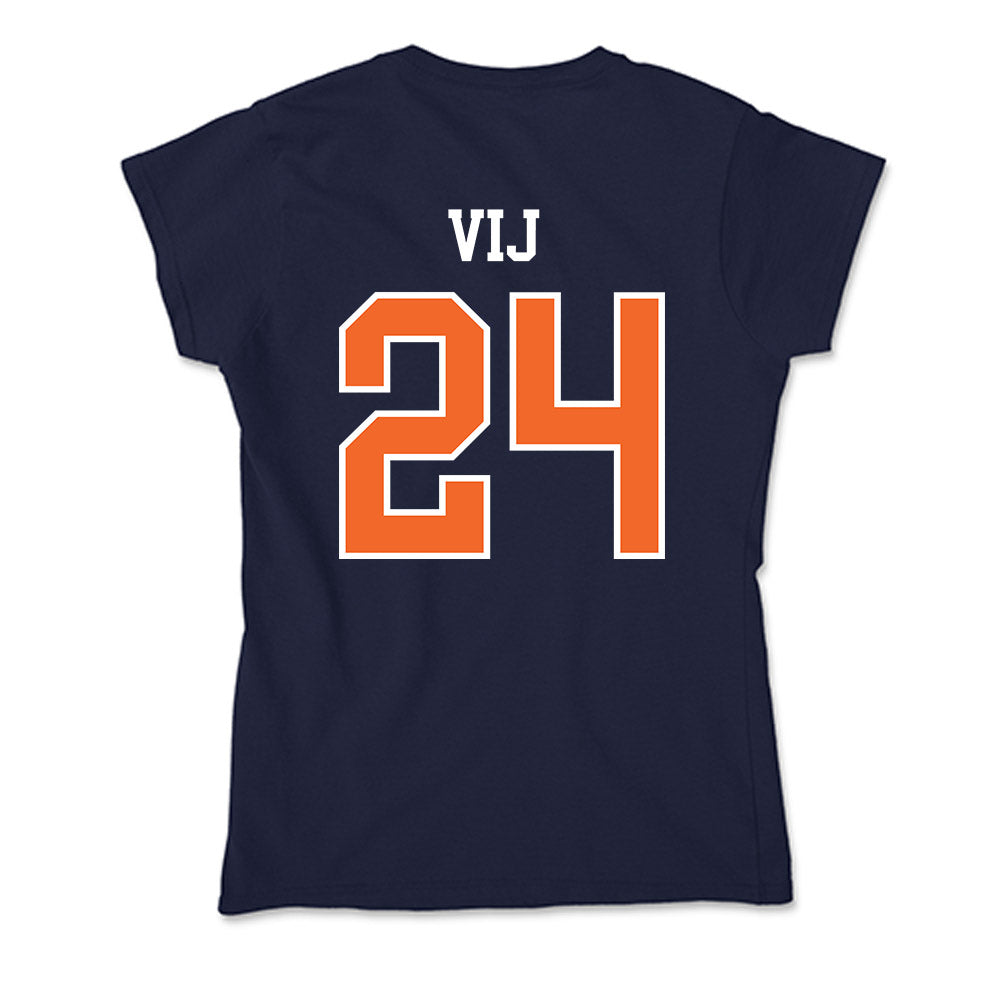 FPU - NCAA Men's Soccer : Yash Vij - Classic Shersey Soft Style Women’s T-Shirt-1