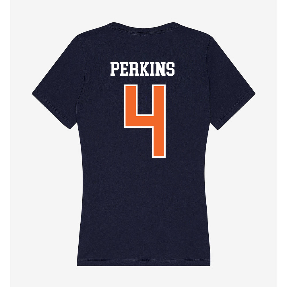 FPU - NCAA Baseball : Garrett Perkins - Classic Shersey Women's V-Neck T-Shirt-1