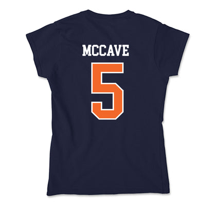FPU - NCAA Women's Soccer : Jesslyn McCave - Classic Shersey Soft Style Women’s T-Shirt-1