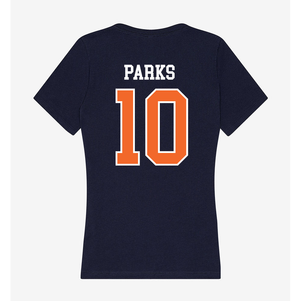 FPU - NCAA Men's Water Polo : Colt Parks - Classic Shersey Women's V-Neck T-Shirt-1