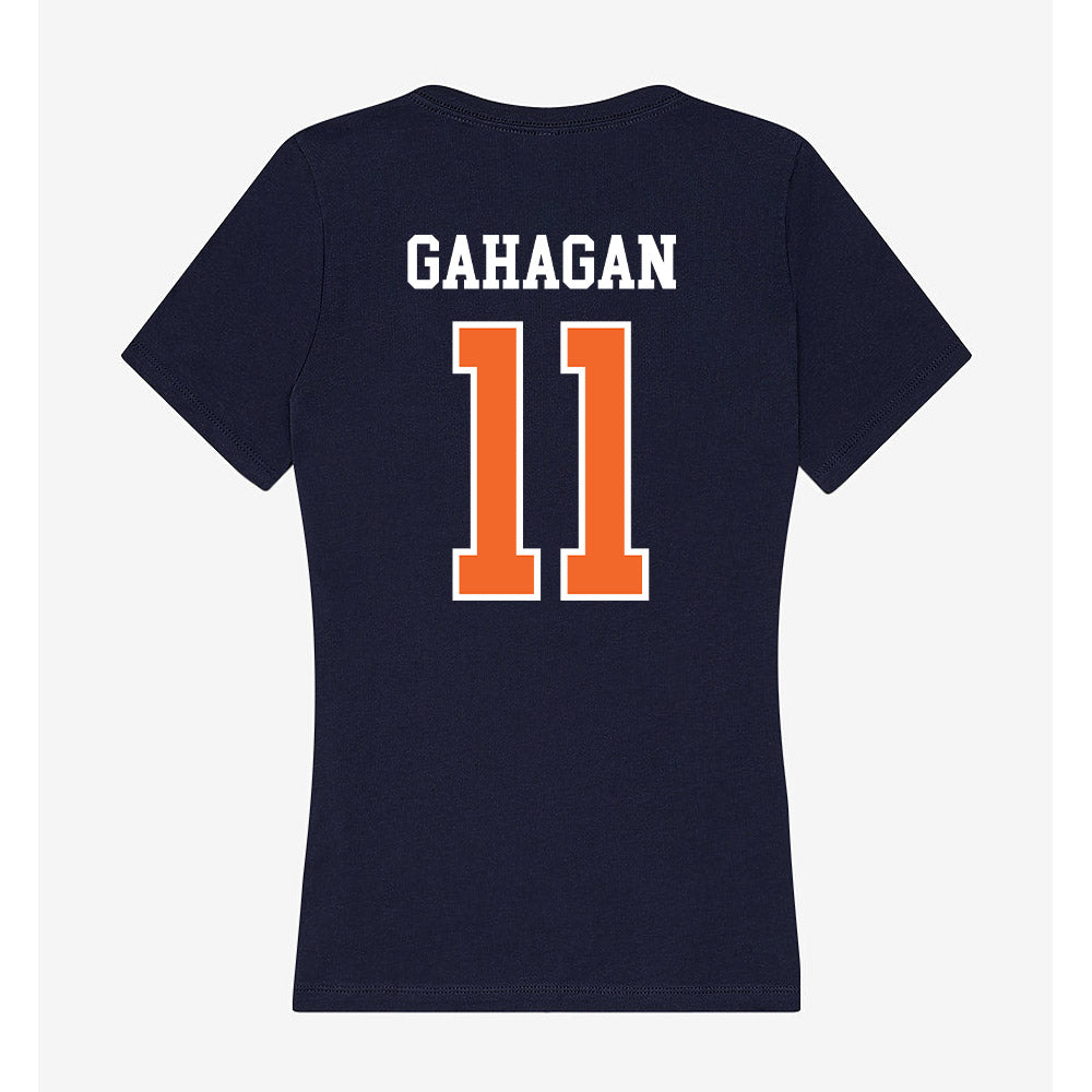 FPU - NCAA Women's Volleyball : Yajaira Gahagan - Classic Shersey Women's V-Neck T-Shirt-1