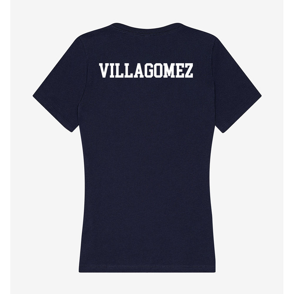 FPU - NCAA Women's Tennis : Lily Villagomez - Classic Shersey Women's V-Neck T-Shirt-1