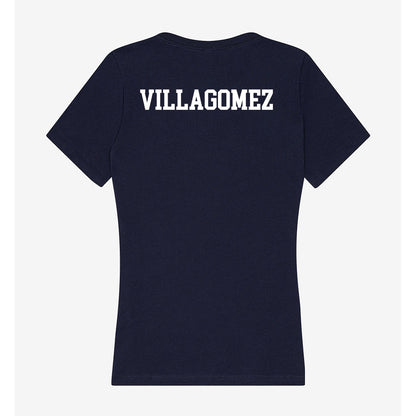 FPU - NCAA Women's Tennis : Lily Villagomez - Classic Shersey Women's V-Neck T-Shirt-1