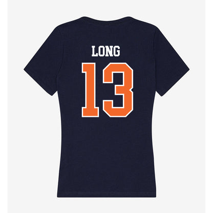FPU - NCAA Women's Basketball : Mason Long - Classic Shersey Women's V-Neck T-Shirt-1
