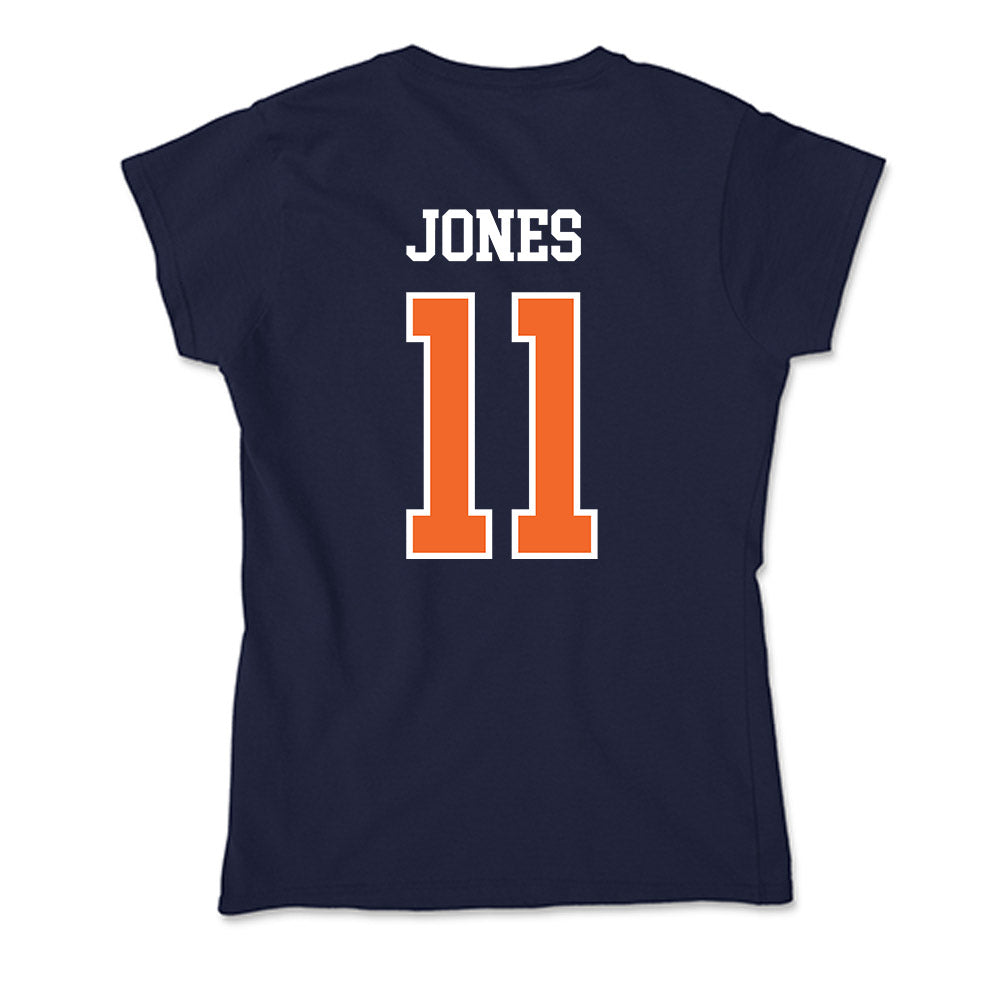 FPU - NCAA Men's Basketball : Loukas Jones - Classic Shersey Soft Style Women’s T-Shirt-1