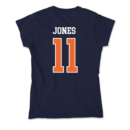 FPU - NCAA Men's Basketball : Loukas Jones - Classic Shersey Soft Style Women’s T-Shirt-1