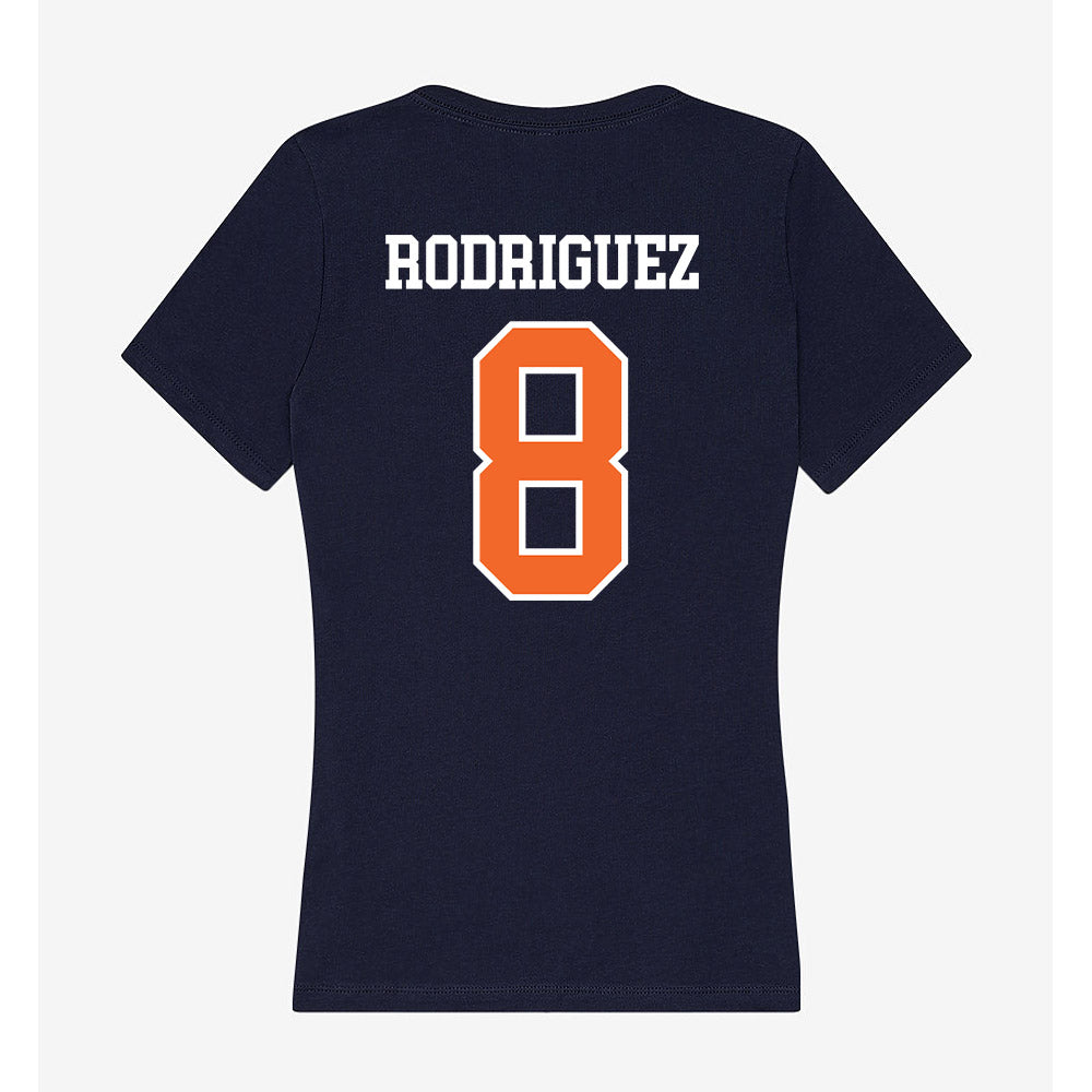 FPU - NCAA Baseball : Ruben Rodriguez - Classic Shersey Women's V-Neck T-Shirt-1