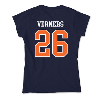 FPU - NCAA Baseball : Bodhi Verners - Classic Shersey Soft Style Women’s T-Shirt-1
