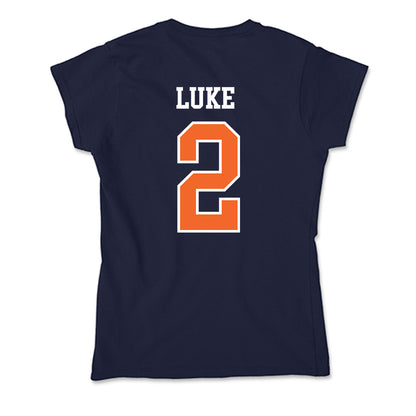 FPU - NCAA Football : Rayshon Luke - Classic Shersey Soft Style Women’s T-Shirt-1