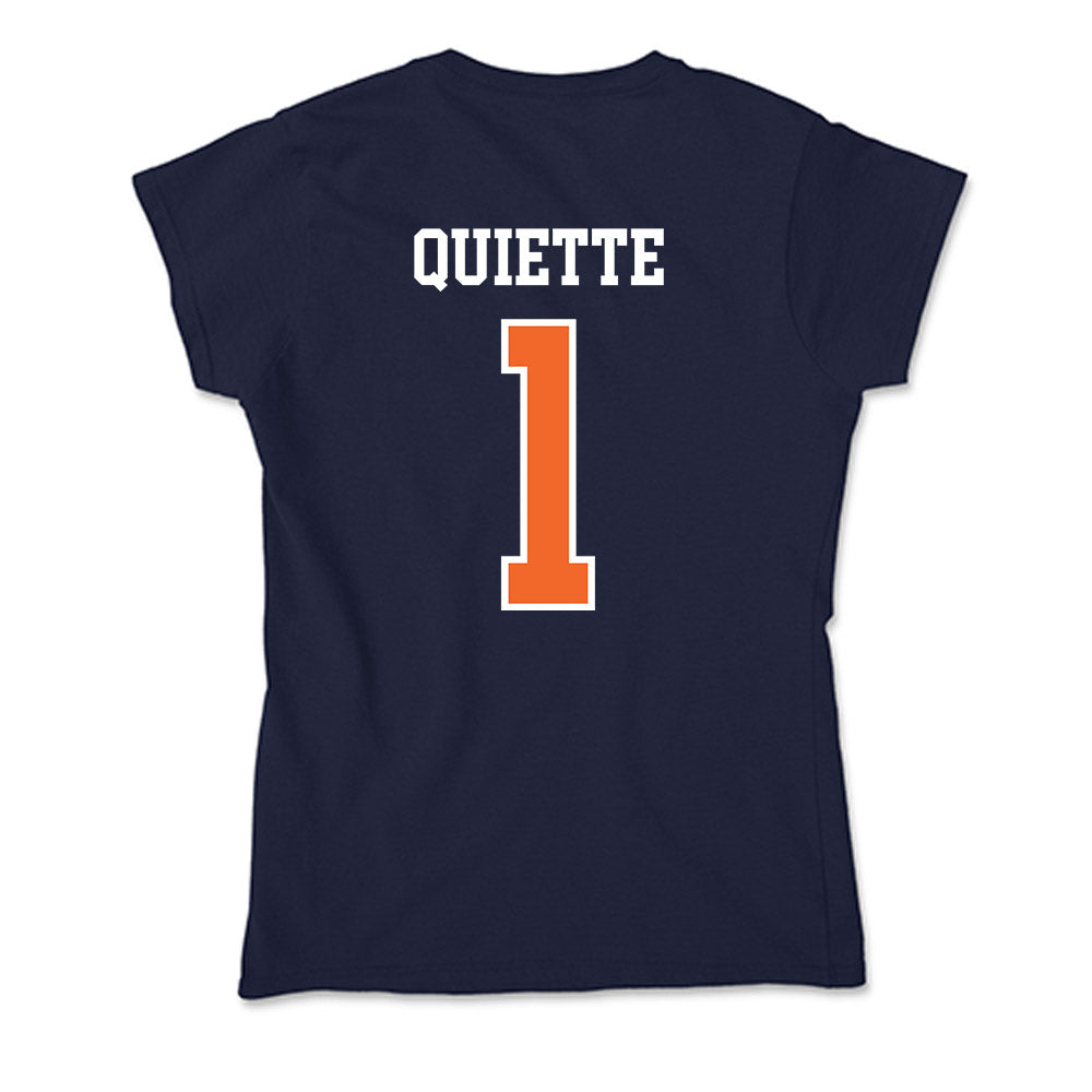 FPU - NCAA Men's Basketball : Gabriel Quiette - Classic Shersey Soft Style Women’s T-Shirt-1