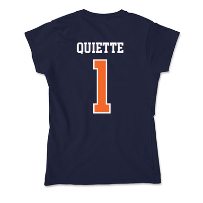 FPU - NCAA Men's Basketball : Gabriel Quiette - Classic Shersey Soft Style Women’s T-Shirt-1
