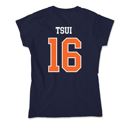 FPU - NCAA Baseball : Ethan Tsui - Classic Shersey Soft Style Women’s T-Shirt-1