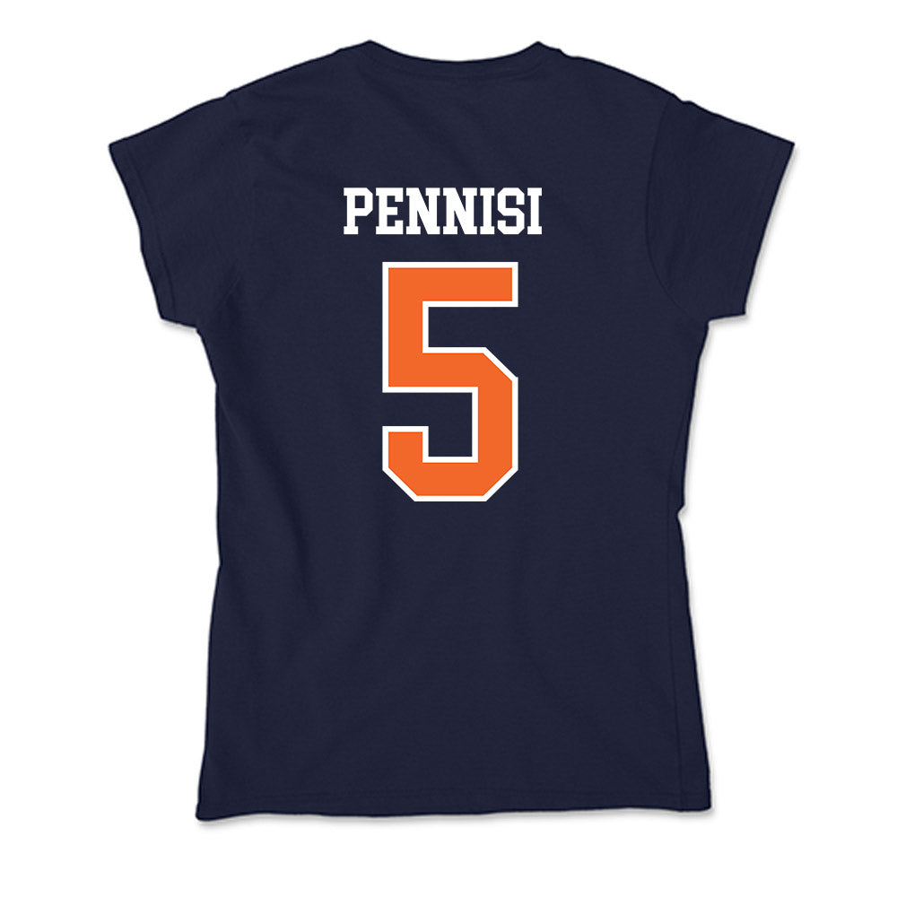 FPU - NCAA Men's Basketball : Harrison Pennisi - Classic Shersey Soft Style Women’s T-Shirt-1