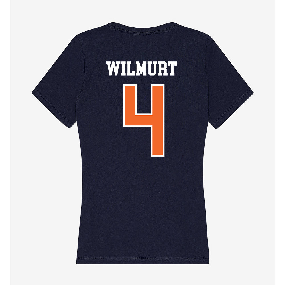 FPU - NCAA Women's Basketball : Kira Wilmurt - Classic Shersey Women's V-Neck T-Shirt-1