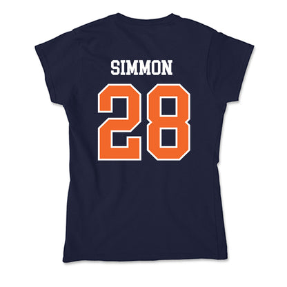FPU - NCAA Baseball : Zach Simmon - Classic Shersey Soft Style Women’s T-Shirt-1